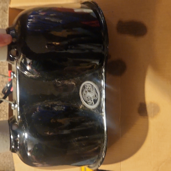 MINI COMBO DEEP DOME DUAL LAMP FIXTURE - Picture 5 of 8